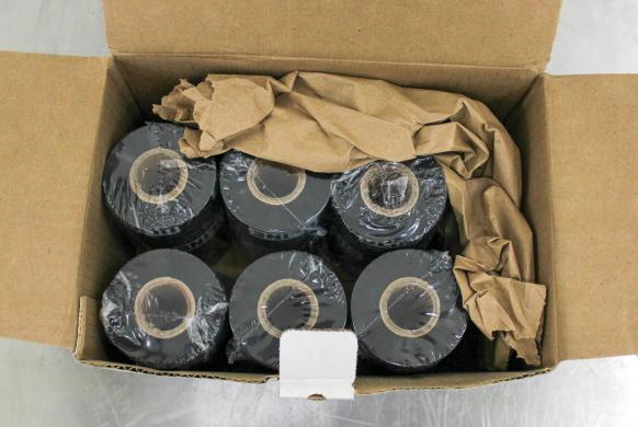 Uline S-7483 Thermal Transfer Ribbons, 4.33"x984', 6 Rolls/Case-cover