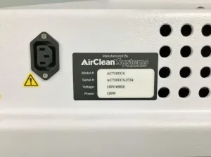AirClean PowderSafe 710 Ductless Balance Enclosure with HEPA Filtration and Chemical Fume Containment, 12 of 12