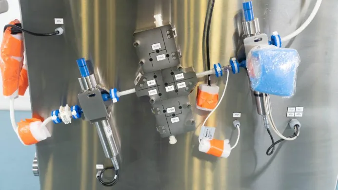 Repligen ARTeSYN 1/4 Inch Automated Single-Use Chromatography System with Touchscreen Control