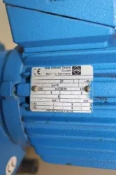Sera Diaphragm Pump 230 V, 50 Hz, 0.25 kW, 2 of 2