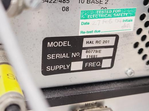 Hiden Analytical HPR20 QMS Sampling System with HAL IV RC Interface and Gas Panel-cover