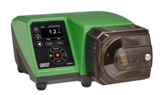 Watson Marlow 530UN Peristaltic Pump 350rpm IP66 Rated-cover