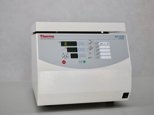 Thermo IEC CL30 Benchtop Centrifuge for Sample Separation-cover
