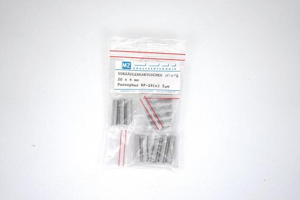 Merck Purospher RP-18E Security Guard Cartridge 20 × 4 mm, 5 µm, 13 Pieces-cover