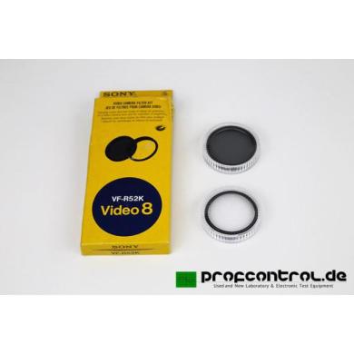 SONY VF-R52K Video Camera Filter Kit NEW OP-cover