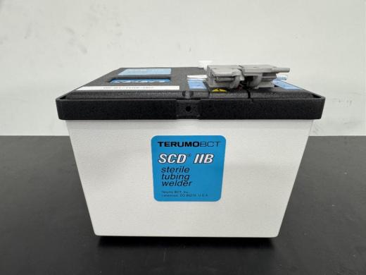 Terumo BCT SCD IIB Sterile Tubing Welder for Blood Component Processing-cover