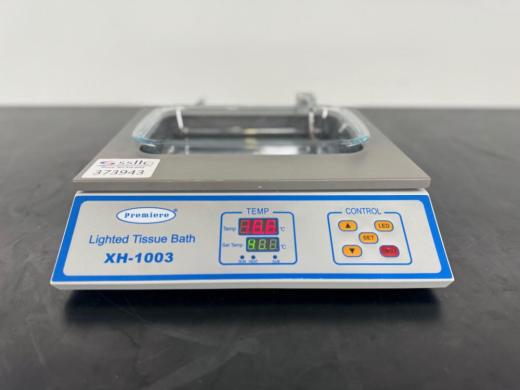 Premiere XH-1003 Lighted Tissue Bath for Physiological and Biophysical Research-cover