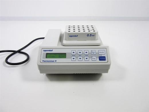 Eppendorf Thermomixer R with 0.5ml Block for Microtube Mixing and Temperature Control-cover