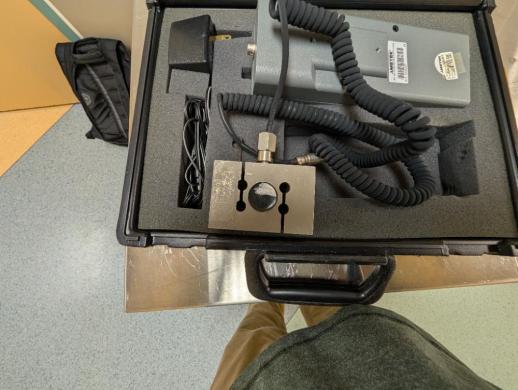 Ametek Chatillon AF5 R ND Digital Force Gauge System with Load Cell and Fixtures-cover