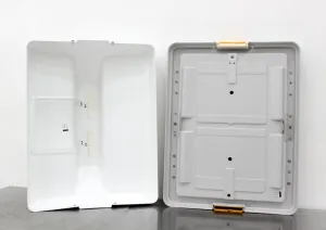 Sartorius White Lid/Base for Bag Holder Model Crisco ABS-UL 130.001.309, 8 of 8