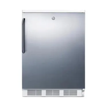 Accucold FF6LW7SSTB 24" Wide Laboratory All-Refrigerator with Automatic Defrost
