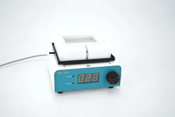 Uniqsis Hotchip Glass Chip Heater Static Mixer/Reactor Heating Unit