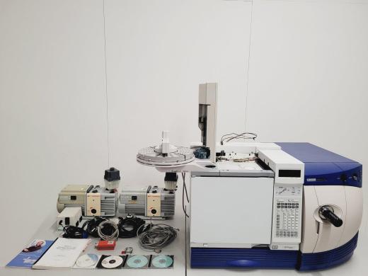 Waters Micromass Quattro Micro GC-MS System with Edwards Pumps-cover