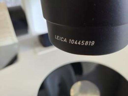 Leica MZ12.5 Stereo Microscope with CLS 150 X Light Source Lab-cover