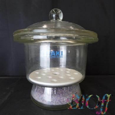 IWAKI Glass Desiccator Φ26cm Model 5804-cover