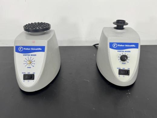 Fisher Scientific Model 02215365 Analog Vortex Mixer for Laboratory Sample Mixing-cover