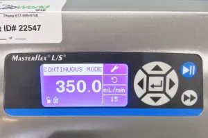 Cole Parmer Masterflex L/S Digital Variable Speed Peristaltic Pump with Reversible Flow, 5 of 12
