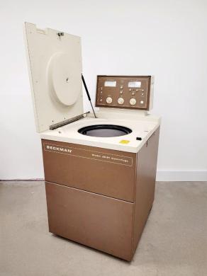 Beckman Model J2-21 Floor Standing Centrifuge-cover