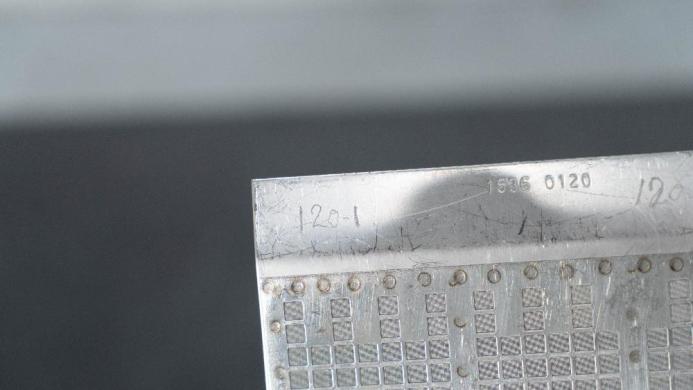 FitzMill Size 120 Screen for D6A Hammer Mill - Milling Accessory for Particle Size Control-cover