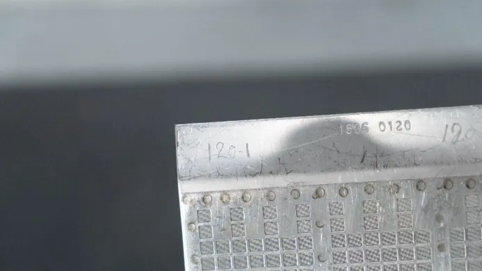 FitzMill Size 120 Screen for D6A Hammer Mill - Milling Accessory for Particle Size Control