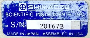Shimadzu LC-10AD Dual-Reciprocating Plunger Solvent Delivery Pump for HPLC, 24 of 38
