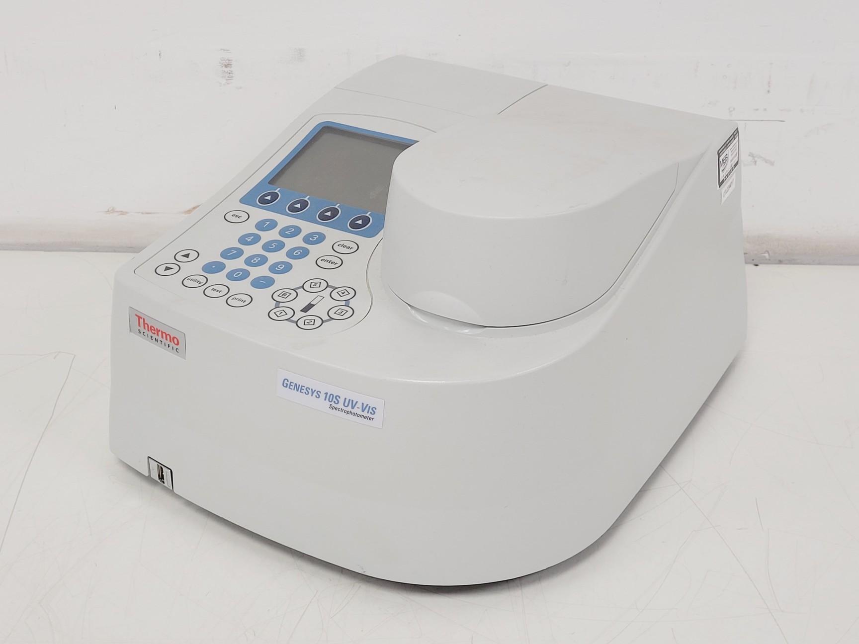 Thermo Scientific GeneSys 10S UV-Visible Spectrophotometer for Molecular Spectroscopy