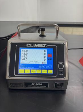 Climet CI-1054-01 100 LPM Laser Particle Counter for Cleanroom and Environmental Monitoring-cover