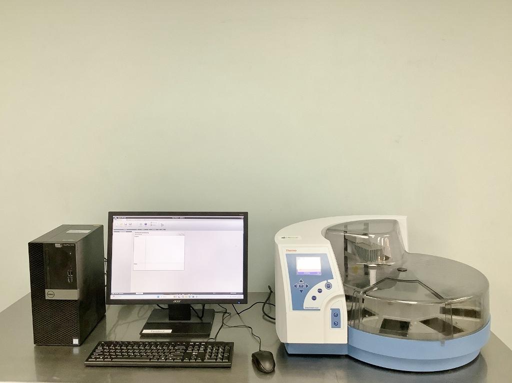 Thermo Scientific KingFisher Flex Automated Magnetic Particle Processor for 24/96-Well Nucleic Acid Purification