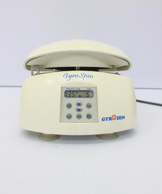 Gyrozen GZ-1312 Benchtop Microcentrifuge with Air-Cooling and 12-Place Fixed Angle Rotor-cover