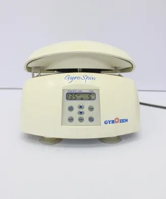 Gyrozen GZ-1312 Benchtop Microcentrifuge with Air-Cooling and 12-Place Fixed Angle Rotor