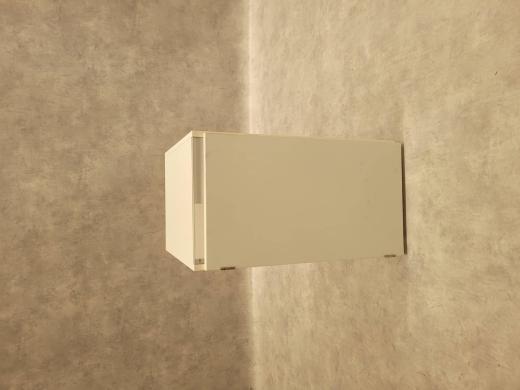 S+B Plinth cabinet door LT White 420-cover