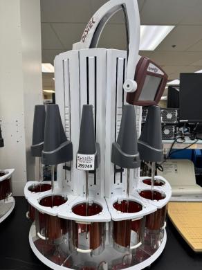 DisTek Symphony 7100 Multi-Station Dissolution Testing System-cover