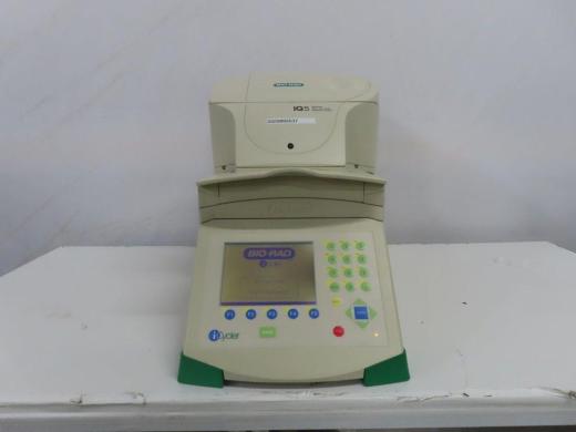 Bio-Rad iCycle Thermal Cycler & IQ5 Multicolor Real-Time PCR Detection System-cover