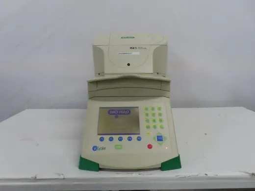 Bio-Rad iCycle Thermal Cycler & IQ5 Multicolor Real-Time PCR Detection System