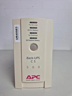 APC Back-UPS CS 500 Standby UPS with Battery Backup and Surge Protection-cover