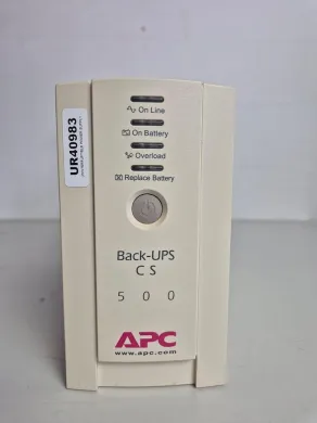 APC Back-UPS CS 500 Standby UPS with Battery Backup and Surge Protection