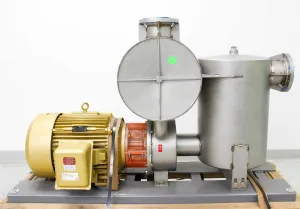 CorcoranPumps 6000D-SP Self-Priming 60 HP Centrifugal Pump in 316L Stainless Steel, 8 of 12