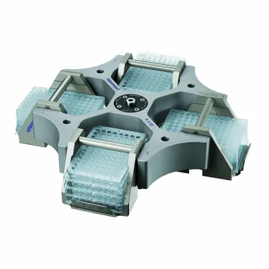 Eppendorf A-4-62 Swing Bucket Rotor with MTP Buckets
