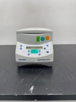 Eppendorf 5424 High-Speed Benchtop Microcentrifuge for Molecular Biology-cover