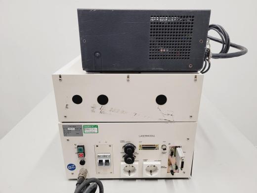 Carl Zeiss LSM 5 Laser Module with 2 Lasos LGK lasers and Controller + PSU
        NOTE - THIS IS A SPARES/REPAIRS ITEM-cover