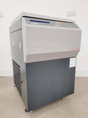 Jouan SA GR 20-22 Refrigerated Centrifuge with AG 290.G Rotor-cover