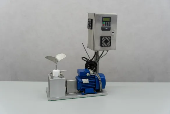 Vem K21R80 Propeller Stirrer with Siemens OPm2 Control System