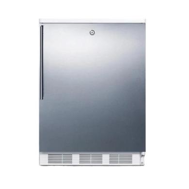 Accucold FF6LW7SSHV 24" Wide Commercial All-Refrigerator for Laboratory Use-cover