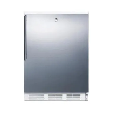 Accucold FF6LW7SSHV 24" Wide Commercial All-Refrigerator for Laboratory Use