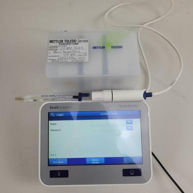 Mettler Toledo Seven Excellence Benchtop Multiparameter Electrochemical Meter-cover