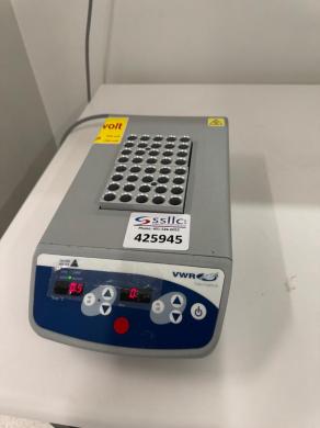 VWR Digital Heatblock Model 949303 UK with 48-Well Aluminum Block and Digital Temperature Control-cover