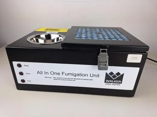 Walker Safety Cabinets All-In-One Fumigation Unit for Safety Cabinet Sterilization