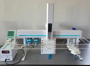 CTC Analytics/Thermo Scientific HTS PAL Autosampler with 100 µL Syringe and Peltier Cooled 6DW Stack, 6 of 11