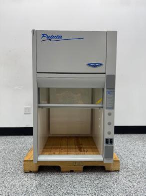 Labconco Protector PCR Workstation with Vertical Laminar Flow and HEPA Filtration-cover