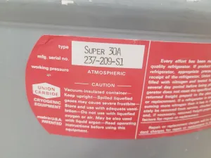 Super 30A Nitrogen Dewar Lab by Jencons Scientific, 7 of 9